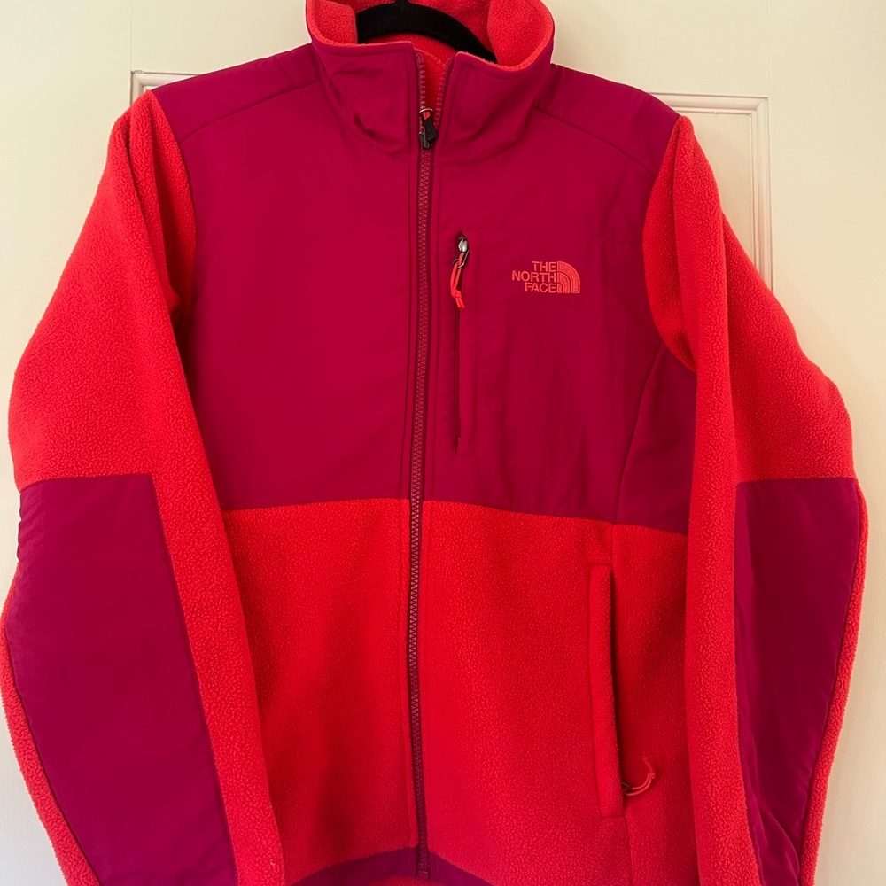 The North Face Pink Fleece Jacket